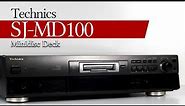 Technics SJ-MD100 Minidisc Player