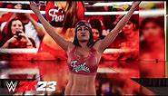 WWE 2K23 - Nikki Bella FULL Entrance & Comparison!