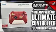 Unboxing 8BitDo F40 Limited Edition Ultimate Controller - Nintendo Switch Pro Controller - Famicom