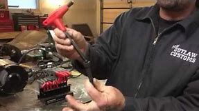 HARBOR FREIGHT - Pittsburgh T Handle wrench set review