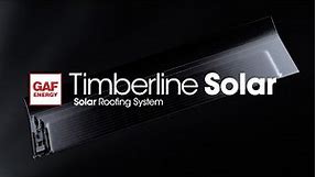 Get to Know Timberline Solar™ | GAF Energy