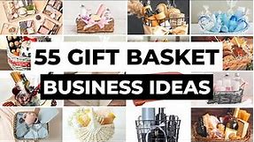 55 Gift Baskets You Can Sell Online | Make Money From Home