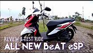 Review and Test Ride - All New Honda BeAT eSP