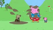 Peppa Pig Games Daddy Pig's Muddy Puddle Jump One Player Level # 10