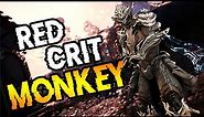 RED CRIT MONKEY! | Steel Path Wukong Build!