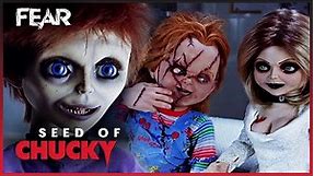 Chucky's Family Reunion | Seed Of Chucky (2004) | Fear