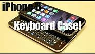 The First iPhone 6 / 6S / 7 Backlit KEYBOARD Case from Brando! - HD In-depth Review!