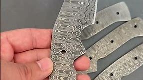 Buy Handmade Damascus steel knife blanks |Jayger #damascussteel
