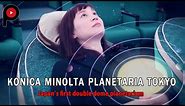 【Japan’s first double dome planetarium】 KONICA MINOLTA PLANETARIA TOKYO