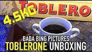 Toblerone 4.5KG MONSTER Unboxing