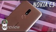 Nokia C3 Review: Stock Android at an Affordable Price Point, but Is That Enough? | Price: Rs. 7,499