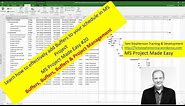 Learn how to apply Buffers in MS Project to improve your PM skills, MS Project Made Easy 20