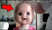 5 Creepy Dolls MOVING : Top 5 HAUNTED Dolls Caught On Tape !