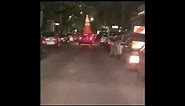 Beloved giant traffic cone stolen?