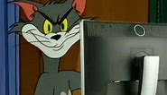 Tom searching on google and get happy Meme Template By Bangla Memes! Tom and jerry Meme Template