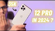 Second Hand iPhone 12 Pro Review - is it worth buying in 2024 ?|| Deeptech Hindi