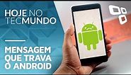 Banco Inter extorquido, Galaxy S10, Star Wars Day e mensagem que trava o Android - Hoje no TecMundo