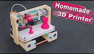 How To Make 3D Printer at Home | Arduino Project
