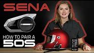 Sena 50S | Phone Pairing | Motorcycle Comms