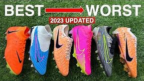 RANKING EVERY 2023 Nike football boot from BEST to WORST - UPDATED