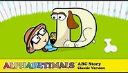 Animal Alphabet Letters for Kids: Albert and the Alphabetimals | Alphabetimals.com