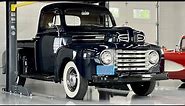 30 Years Owned 1949 Ford F1 Cold Start and Drive