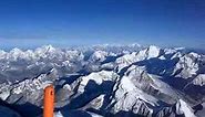360 degree panorama from the summit of Mount Everest