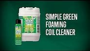 Simple Green Foaming Coil Cleaner