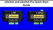 manual uSwitch Pro Start Guide