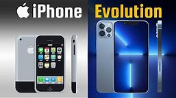 Evolution of the iPhone [2007-2021]