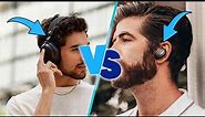 Noise canceling: Headphones vs Earbuds | Which Is Right for You?