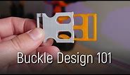 Designing Buckles, Clips and Snaps for 3D Printing - Detailed Guide