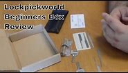Lockpickworld Beginners Box Review