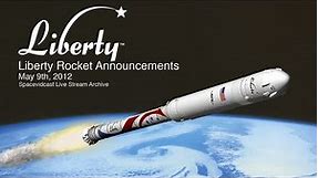 Liberty Rocket Announcements