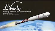Liberty Rocket Announcements