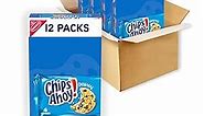 CHIPS AHOY! Original Chocolate Chip Cookies, 48 Snack Packs (4 Cookies Per Pack, 4 Boxes)