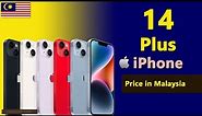 Apple iPhone 14 Plus price in Malaysia