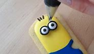 How To Decorate Minion Cookies for Valentine's Day!