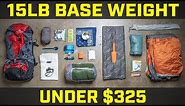 Budget Backpacking Gear for Beginners