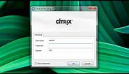 How to Find Missing Citrix Icon