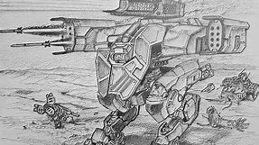 How to Draw a Lancelot From War Robots