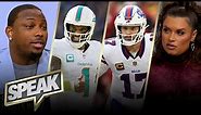 Do Bills or Dolphins win and clinch the AFC East? | NFL | SPEAK