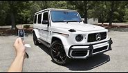 NEW Mercedes Benz G63 AMG: Start Up, Exhaust, Walkaround, Test Drive and Review