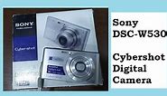 Sony DSC-W530 Cybershot 14.1MP