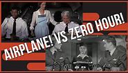 "Side-by-side" comparison: Zero Hour! (1957) Vs Airplane! (1980)