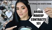 Bridal Makeup Artist Contracts: EVERYTHING YOU NEED TO KNOW!!