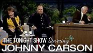 Jonathan Winters & Robin Williams in Funniest Moments on Carson Tonight Show