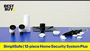 SimpliSafe Home Security System Plus with Indoor & Outdoor Cameras - from Best Buy
