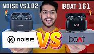 Boat 161 VS Noise Vs102 Airdopes Comparison| Best Wireless Earbuds Under 1000 Rs |