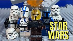 LEGO Star Wars: The Storm Fight!